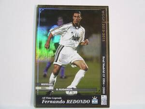 WCCF 2012-2013 ATLE フェルナンド・レドンド　Fernando Redondo 1969 Argentina　Real Madrid CF 1994-2000 All Time Legends