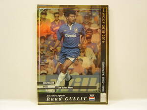 ■ WCCF 2015-2016 ATLE ルート・フリット　Ruud Gullit 1962 Holland　Chelsea FC 1995-1998 All Time Legends