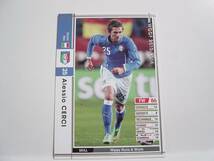  WCCF 2013-2014 EXTRA 白 アレッシオ・チェルチ　Alessio Cerci 1987 Italy　calcio italiana Azzurri 13-14 EX13弾 Extra Card_画像1