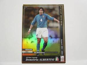 WCCF 2015-2016 ATLE アルベルティーニ　Demetrio Albertini 1971 Italy　Azzurri 1991-2002 All Time Legends