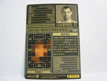 WCCF 2009-2010 ARS マスチェラーノ　Javier Mascherano 1984 Argentina　Liverpool FC 09-10 Argentine Superstars_画像2