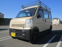 希少 平成29年式キャンピング　エブリイバン DA17V 走行距離約8万km 車検付き 2nd発進 エアコン パワステ 格安 修復歴無し 機関良好!_画像3