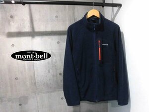 mont-bell モンベル/1106591/CLIMAPLUS クリマプラス100 フリースジャケットXL/ジップジャケット/メンズ/紺 ネイビー/アウトドア キャンプ