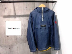 TOMMY JEANS トミージーンズ/裏地フリース アノラックパーカーM/アノラックジャケット/ハーフジップ ブルゾン/メンズ/84260310/90s 90年代