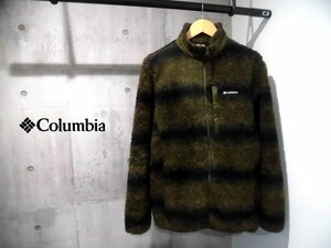 Columbiaコロンビア Winter Pass Print Fleece Full Zip JKTウィンター パス プリント フリースジャケットXL/ボアフリース ブルゾン/AE02