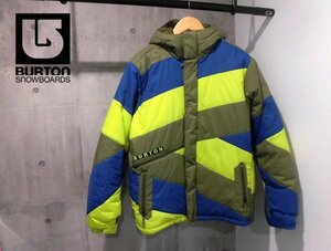 BURTONバートンBM DEFENDER JACKET JPNディフェンダー 中綿 スノーボード ジャケットS/メンズ/スノーボード/ベンチレーション スノーガード