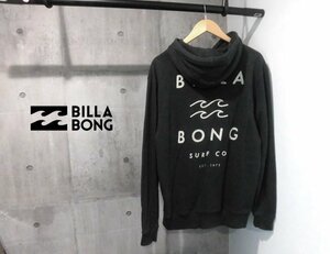 BILLABONG ビラボン BB012-014 ロゴ刺繍 スウェット パーカーL/プルオーバー フーディ/フード付き トレーナー/メンズ/サーフ スノーボード