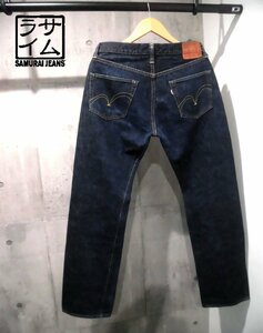 SAMURAI JEANS サムライジーンズ LOT10 S5000VX 零モデル インディゴデニムパンツW32/セルビッチ ジーンズ/メンズ/日本製