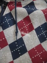 Columbia コロンビア/Rexford Rim Full Zip HoodieレックスフォードリムフーディーL/ダイヤ柄 スウェットジップパーカー/アーガイル/PM2587_画像6