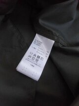 美品 The DUFFER of ST.GEORGE ザ ダファーオブセントジョージ HOODED SHIRT 撥水加工 フード付き ナイロン フーデッドシャツ XL/メンズ_画像9