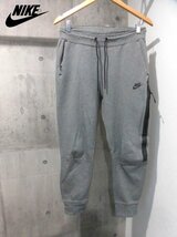 NIKE ナイキ WMNS AS TECH FLEECE PANT ウィメンズ テックフリースパンツL/スウェットパンツ/ジョガーパンツ/灰 グレー/683801_画像2