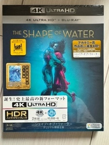 国内版Blu-ray　シェイプ・オブ・ウォーター オリジナル無修正版 (2枚組)[4K ULTRA HD + Blu-ray]