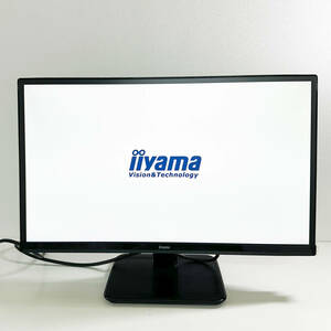 ◆通電確認済み◆ iiyama XU2390HS-B1 23型 液晶モニター ProLite 電源ケーブル付属 PCモニター 【2261】