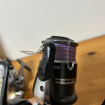 SHIMANO シマノ　エクスセンスBB4000HGS スピニング　リール_画像6