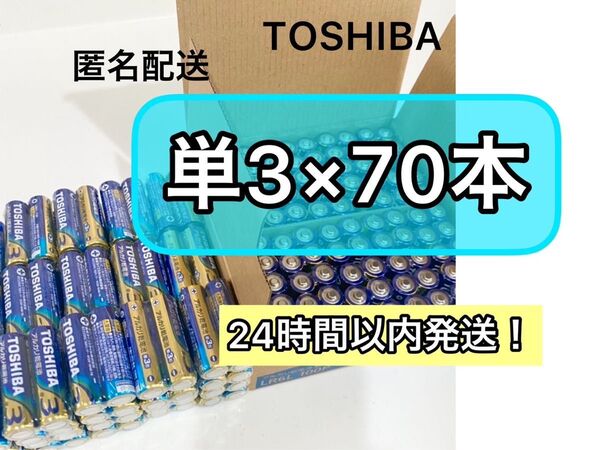 東芝 アルカリ乾電池 単4形 単3形 TOSHIBA乾電池 単4 単3 電池 単四 単三 クーポン 防災 備蓄