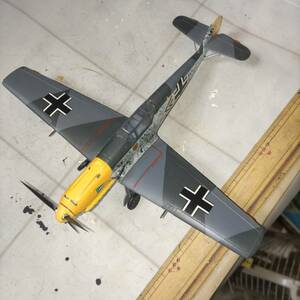 1/48ドイツ空軍　Bf109E完成品　