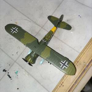 1/72 ドイツ空軍　ヘンシェル123完成品　