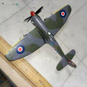 1/72 イギリス空軍　テンペスト完成品