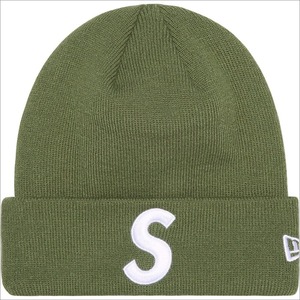 Supreme New Era S Logo Beanie Olive 23FW シュプリーム ニューエラ エスロゴ ビーニー オリーブ カーキ Sロゴ