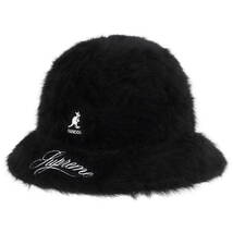 XLサイズ Supreme Kangol Furgora Casual Hat Black 21FW シュプリーム カンゴール ファーゴラ カジュアル ハット ブラック_画像1