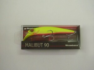 メガバス HALIBUT 90 #12 MAT CHART PINK BELLY (ハリバット)