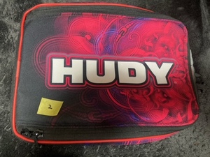 HUDY 199171　HUDY Exclusive Transmitter Bag - Compact -　中古　NO2　TRF420X,BD11.BD12.XRAY X4,,MTC2,IF14-Ⅱ,AXON TC10,A800R等に