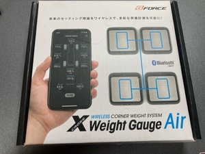 G-FORCE G0338 X Weight Gauge Air (クロスウエイトゲージ エア)　中古