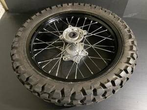 CRF250ラリー　MD44 純正リヤホイール