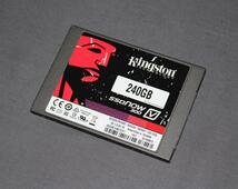 KINGSTON 内蔵SSD 240G　SV300S37A/240G_画像1