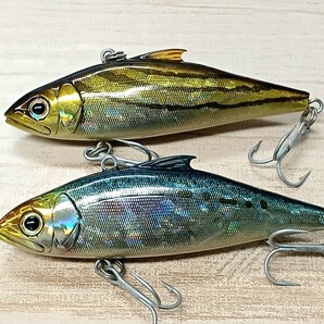 メガバス リップレスベイト(FS) 97年 80mm 3/4oz MEGABASS LIPLESSBAIT シーバスフィッシング 釣り ソルトウォータープラグ 中古ルアーの画像1