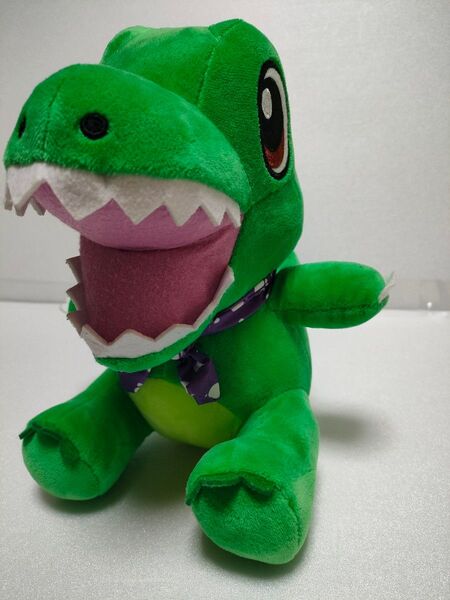 【ミスプリント】ぬいぐるみ 恐竜 ザウルスくん 博物館 ダイナソー