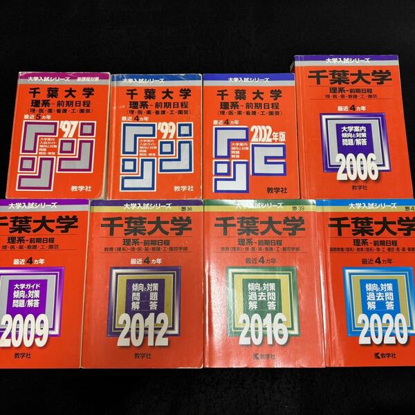 【翌日発送】　赤本　千葉大学　理系　前期日程　医学部　1992年～2019年 28年分