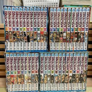 新品未開封　ONE PIECE エピソードボックス　1〜4部　45巻まで ワンピース 尾田栄一郎