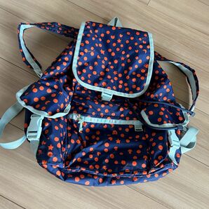 LeSportsac★tsumori chisatoリュックサック ナイロンバックパック デイパックレスポートサックツモリチサト