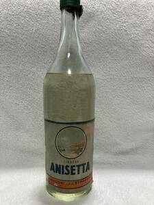 50年代流通 Anisetta Guasconi stradella アニゼッタ アニゼット 1000ml　21％　リキュール　タックスメタル