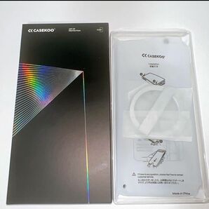 最安値！【新品！CASEKOO磁石リング付きiPhone14 ProMaxケース】