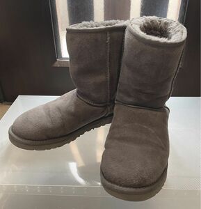 UGG★アグ★ムートンブーツ★ショート丈★26㎝★クリーニング済★