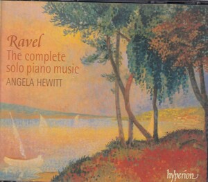 ヒューイット ラヴェル:ピアノ独奏作品全集 2CD 英Hyperion