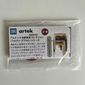 アルテック 北欧家具 コレクション アルヴァアアルト シリーズ スツール 60 2nd Cycle 