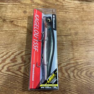 メガバス (Megabass) ミノー KAGELOU 155F カゲロウ155F #7 WAGIN BORA 新品 1