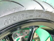 ヤマハ N-MAX125 SED6J 純正 フロントホイール 走行距離18559km IRC MOBICITY SCT-001 タイヤ付〔QVQV70947〕_画像6