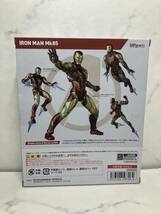 未開封【S.H.Figuarts】アイアンマン マーク85（アベンジャーズ／エンドゲーム） MARVEL バンダイ Avengers _画像2