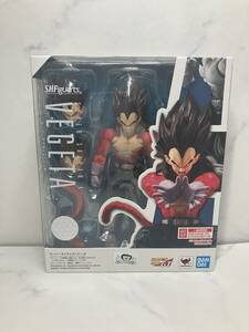 未開封【バンダイ S.H.Figuarts】スーパーサイヤ人4ベジータ DRAGON BALLGT ドラゴンボールGT