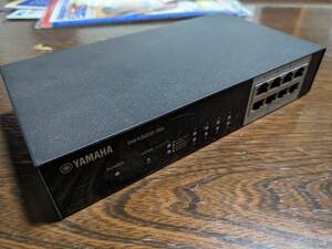 ヤマハ SWX2200-8G 8ポート L2スイッチB