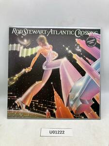 ロッド・スチュワート ROD STEWART ATLANTIC COSSING レコード Record ミュージック 当時物 現状品 コレクション 懐かし u01222