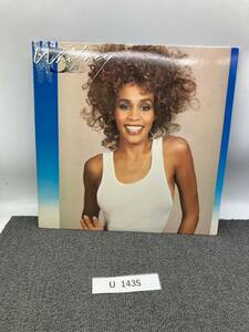 ホイットニー・ヒューストン Whitney Houston ホイットニーII~すてきなSomebody 洋楽 当時物 懐かし レコード Record 現状品 u1435