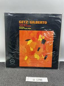 スタン・ゲッツ Getz Gilberto The Girl from Ipanema Doralice Para Machuchar Meu Coracao LP レコード Record 当時物 現状品 u1790