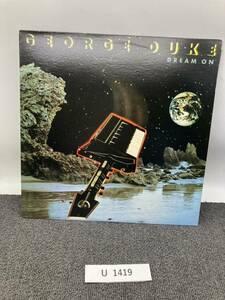 George Duke Dream On Shine On YouDream On Ride On Love 洋楽 LP レコード Record 当時物 懐かし 昭和レトロ 現状品 u1419