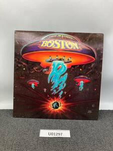 Boston More Than A Feeling Peace Of Mind Smokin' 洋楽 LP レコード Record 当時物 マニア 昭和レトロ 懐かし 現状品 u01297