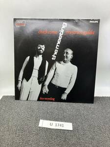 Chick Corea & Friedrich Gulda The Meeting ジャズJAZZ 洋楽 LP レコード Record 当時物 マニア 昭和レトロ 現状品 u1741